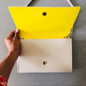 kate spade Patent Leather Clutch Purse